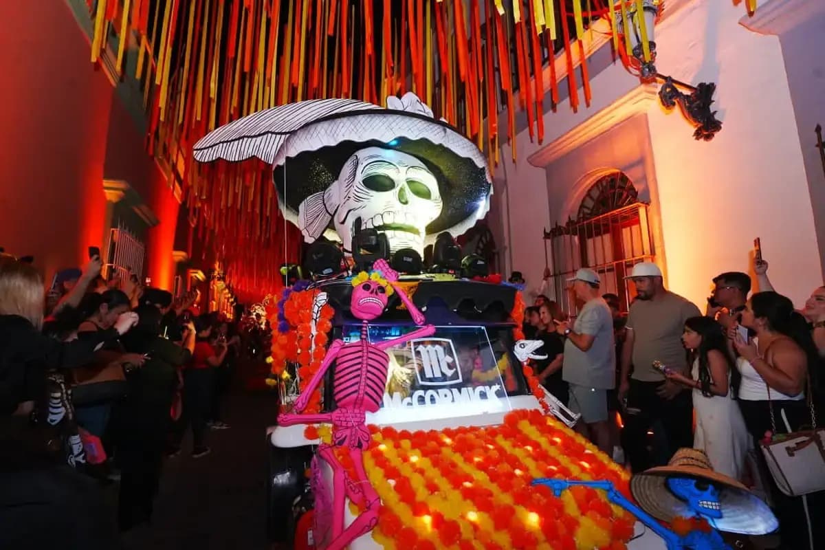 Festival del Día de Muertos