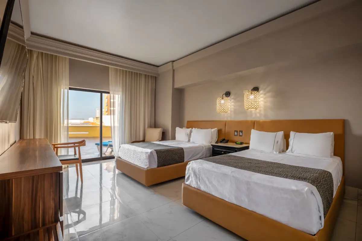 Coba Standard room