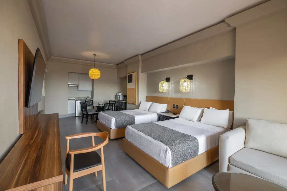Mitla Junior Suite room